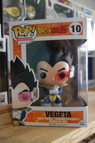 Funko Pop Vegeta 10 Dragon Ball Z