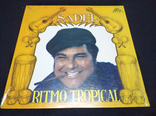 Alfredo Sadel Ritmo Tropical Lp Vinil Salsa Guaracha