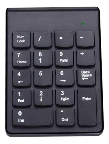 Mini Usb Tecla Teclado Numerico Para Pc Laptop
