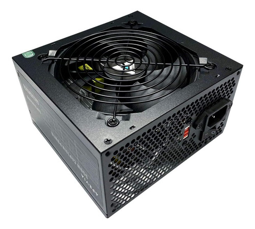 Fuente De Alimentación De Apevia Captainatx Con All Black Ca
