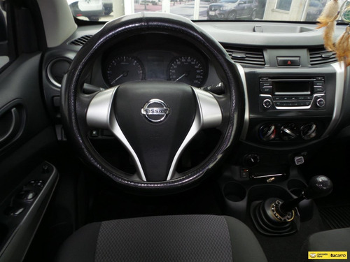 Imagen 24 de 25 de Nissan Frontier Np 300 S 4x4 Doble Cabina