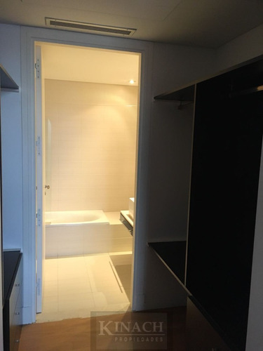 Imagen 11 de 16 de Triplex Con Terraza En Forum Puerto Madero- Con/sin Muebles
