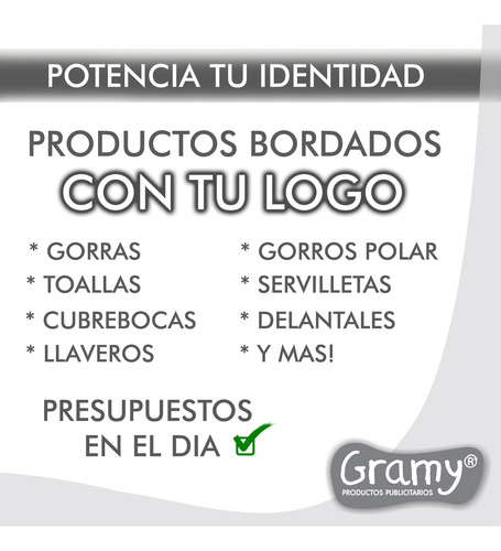Llavero Bordado Con Tu Logo! 12x3cm Publicidad Eventos