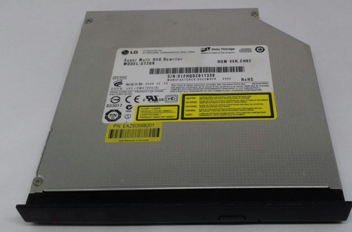 Drive Leitor/gravador Cd/dvd Para Notebook LG R48, R480.