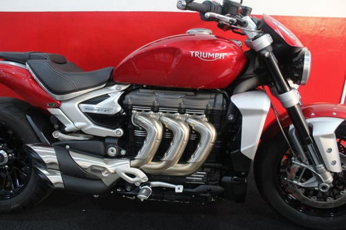 Imagem 9 de 12 de Triumph Rocket Iii 3 Abs 2022 Vermelha Vermelho