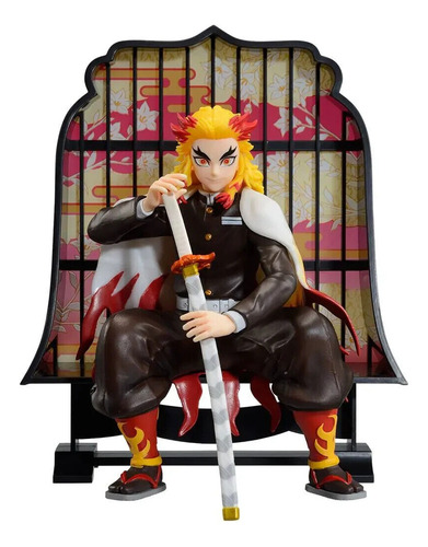 Demon Slayer Kyojuro Rengoku Layer Scape Bandai Ultimo Jp