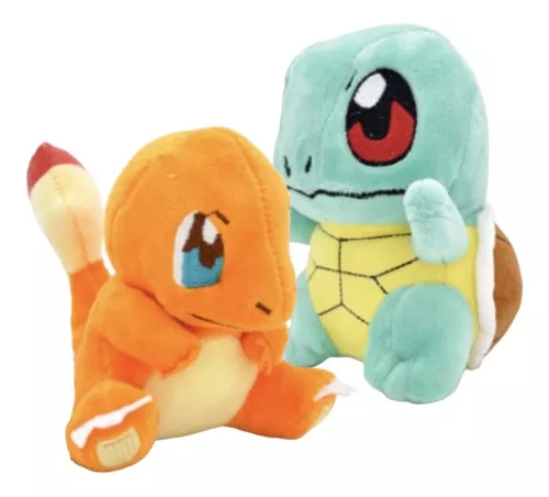 Kit 3 Pokémons Pikachu Pelúcia Dragonite Mimikiu Promoção