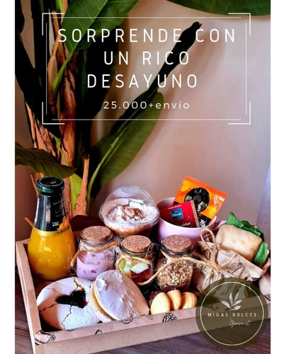 Imagen 3 de 5 de Este Día Del Padre Sorprende Con Un Desayuno A Domicilio