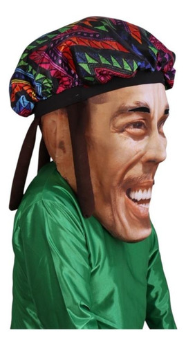Cabezon, Cabeza De Botarga Bob Marley Nude Unitalla