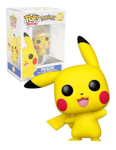 Funko Pop Pikachu Pokemon 