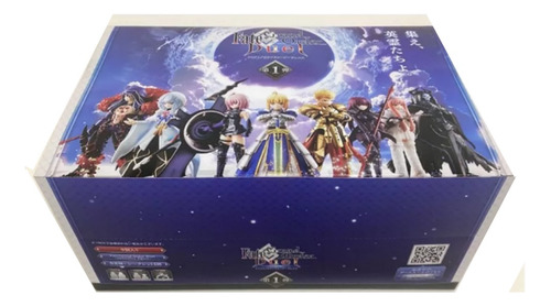 Fate Grand Order Anime Box Set Figura Muñeco Colección