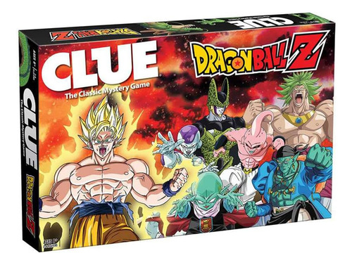 Pista Dragon Ball Z | Juego De Mesa Coleccionable Clue Con E
