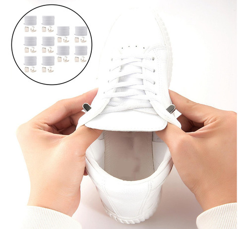 Cordones De Zapatos Elásticos Para Hombres Y Mujeres