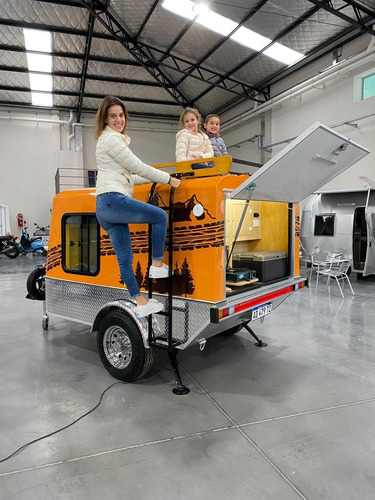 Mini Casa Rodante T2l Homologada Mactrail