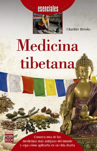 Medicina Tibetana - Brooks Charlize (libro) - Nuevo