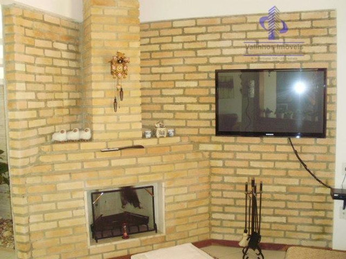 Imagem 15 de 30 de Casa Residencial À Venda, Condomínio Clube De Campos Valinhos, Valinhos. - Ca1256