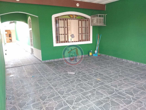 Imagem 1 de 17 de Casa Com 2 Dorms, Itaóca, Mongaguá - R$ 190 Mil, Cod: 37821 - V37821