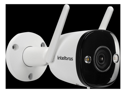 Câmera De Video Wi-fi Full Hd Intelbras Im5+ Full Color