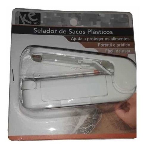 Seladora De Sacos Plásticos Portátil Kehome 6718 Cp