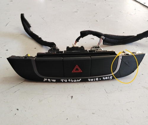 Panel Central Con Hazard Hyundai Tucson 2011-2014 