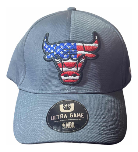 Chicago Bulls Gorra Ultra Game Curva