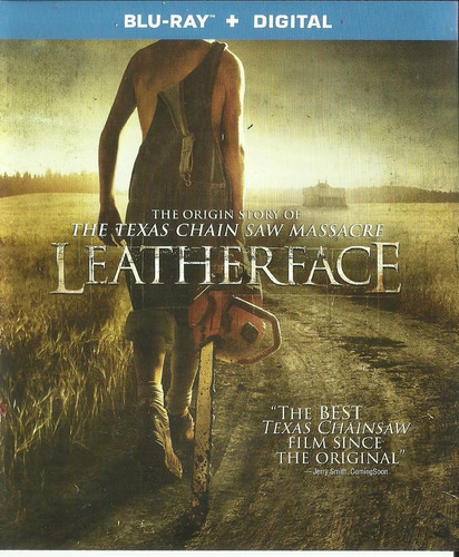 Leatherface La Máscara Del Terror [importado] | Blu-ray + Di