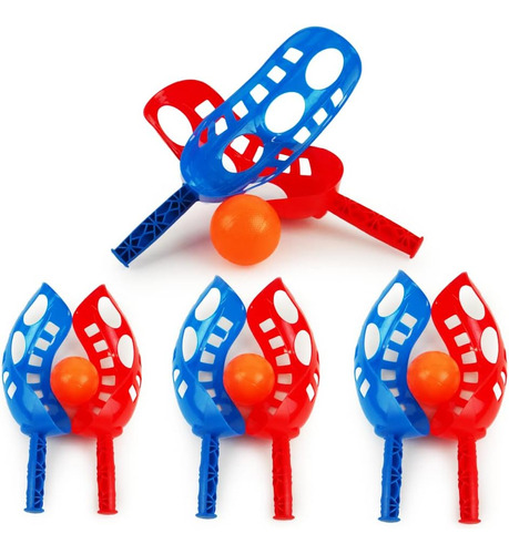 Boley 12 Piece Scoop Toss And Catch Ball Set - Colores Varia