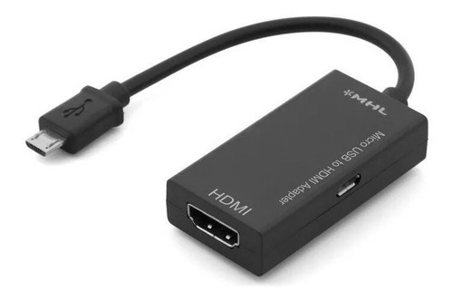 Para Alcatel S800 MHL Micro USB a HDMI 1080P HD TV Cable Adaptador Convertidor 