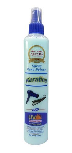 Spray  Para Peinar - Keratina 286 Ml