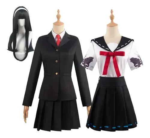 Juego De Anime Kawakami Tomie Cosplay Disfraces Woman Jk
