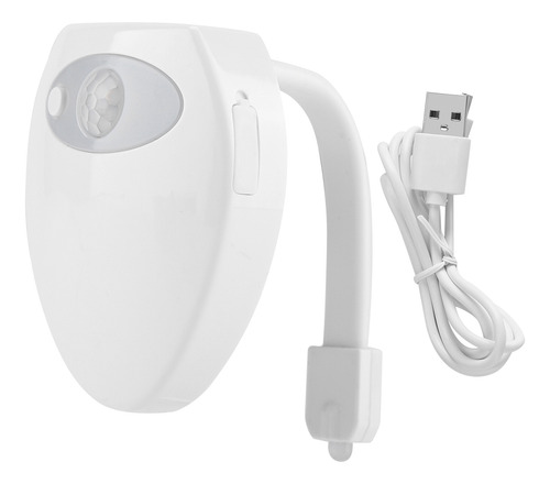 Mini Inodoro Con Sensor De Movimiento Toliet Night