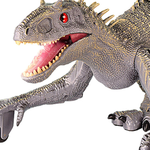 Simulación Del Rugido De Un Dinosaurio Rc Velociraptor Con C