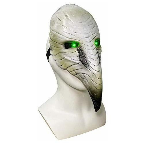 Plague Doctor Mask With Led, Grow In Light Up Skull Long Nos