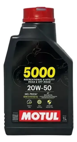 Motul 5000 4T 20W-50 semisintético 1 L