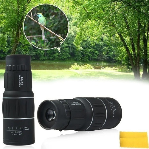 Imagen 4 de 5 de Monocular Hokenn Hd 16x52 Profesional Pro Bak4 Waterproof