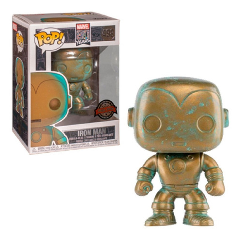 Funko Pop! Marvel 80th Years - Iron Man #498