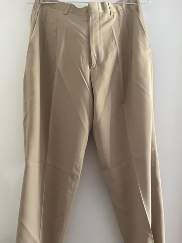 Pantalón De Vestir Arena. Súper 100. T44. Marca James S-mart (Usado)