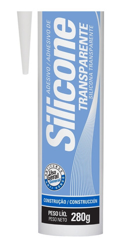 Imagem 3 de 8 de Silicone Acético Transparente 280g - Tekbond