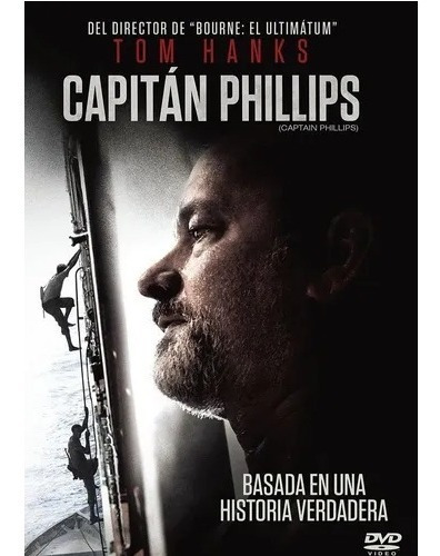 Capitán Phillips | Película Dvd Tom Hanks Nuevo Español