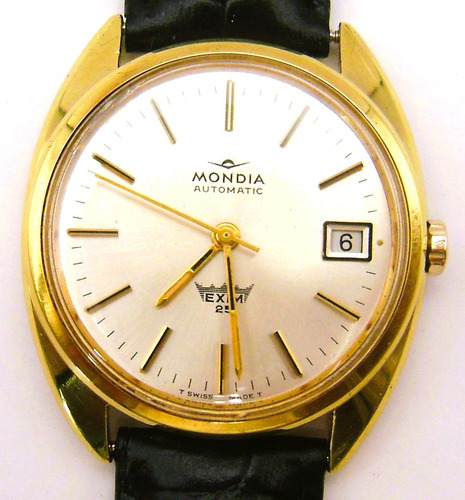 Reloj Mondia-exim Automático Vintage Original Hombre/mujer