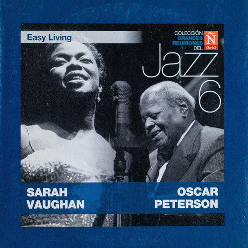Cd Orig. - Sarah Vaughan - Oscar Peterson - Reuniones Jazz 
