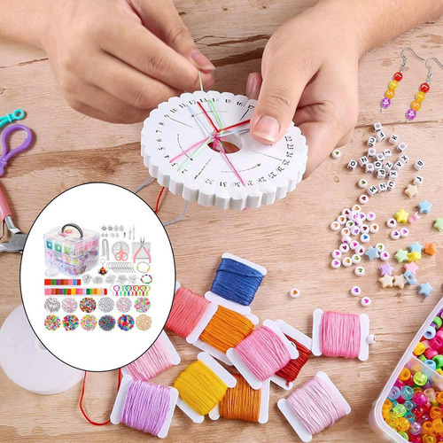 Accessory Kit For Making Diy Jewelry Findings De Charm
