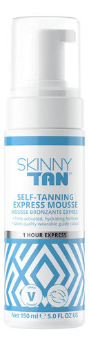 Skinny Tan Mousse Express Autobronceador, Formula Ligera, De