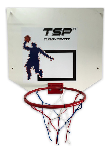 Tablero Y Aro Basquet Infantil Para Pelota N3 Y N5 Tsp