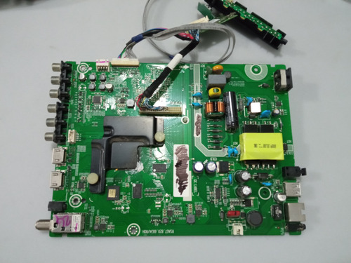 Rsag7 820 6834 Mainboard Hisense 32h5b2 Serie 534 (Usado)