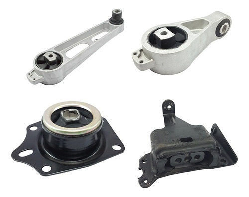 Kit 4 Soportes Motor/transmisión Pt Crusier 2001-2010 2.4l Estándar S/turbo