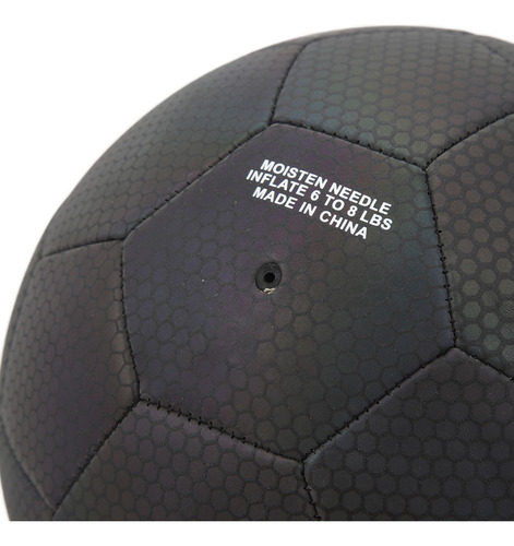 Balón De Fútbol Reflectante De Tamaño 5 Que Brilla En La Osc