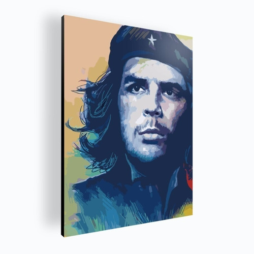 Cuadro Moderno Poster Che Guevara 30x42 Mdf