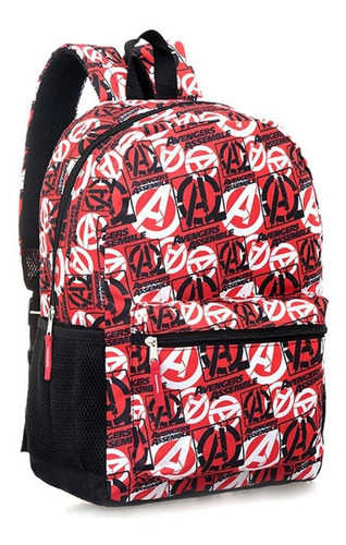 Morral Bolso Escolar Para Niños Avengers