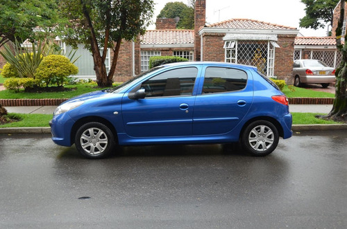Peugeot 206 + Frances